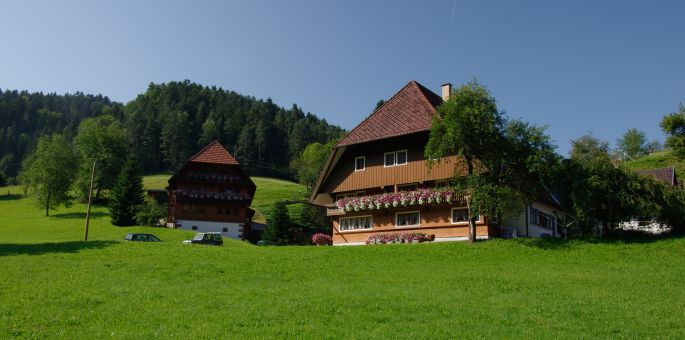 Bauernhof im Kirnbachtal